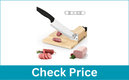 MOOMGIANTGO Manual Meat Slicer