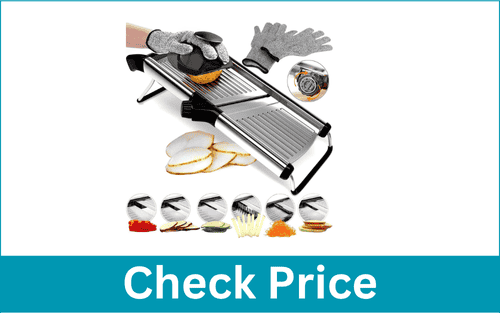Medove Stainless Steel Mandoline Slicer