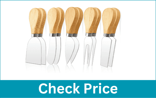  RROUDMOORE P - 10 Pcs Hard Knife Set 