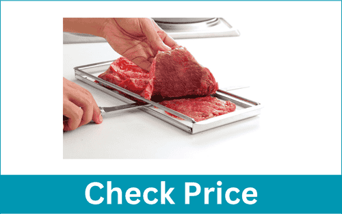 SHOP-EZY Advanced Beef Jerky Slicer
