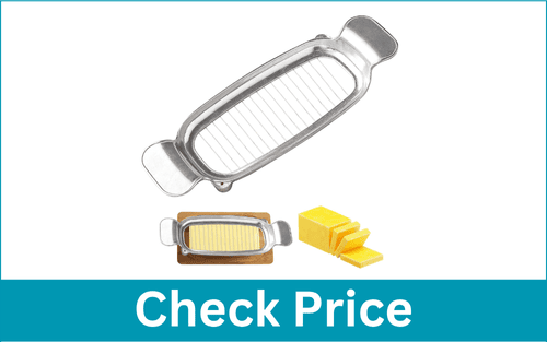 SILBINGAN Butter & Cheese Slicer Cutter