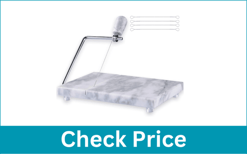 SIPARUI Cheese Slicer for Cut Block Cheeses