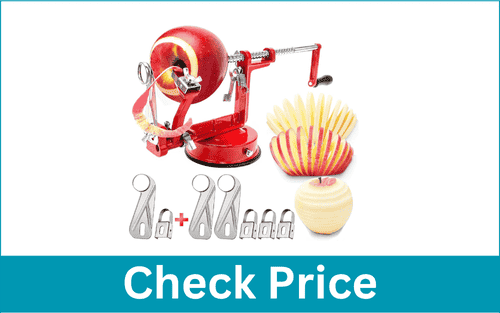 TATIDA Stainless Steel Apple Peeler