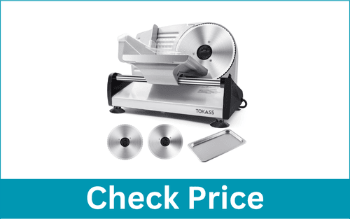 TOKASS 200W Meat Slicer