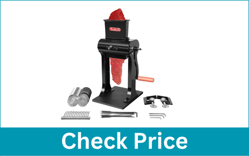 TOOGOOD 2-in-1 Manual Meat Tenderizer