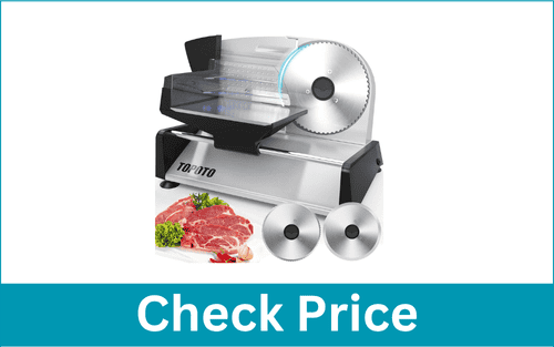 TOPOTO Meat Slicer Machine