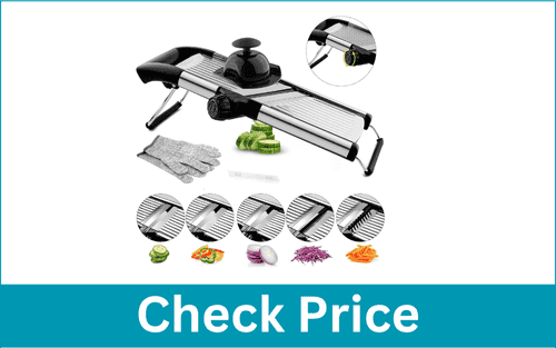 VEKAYA Mandoline Food Slicer