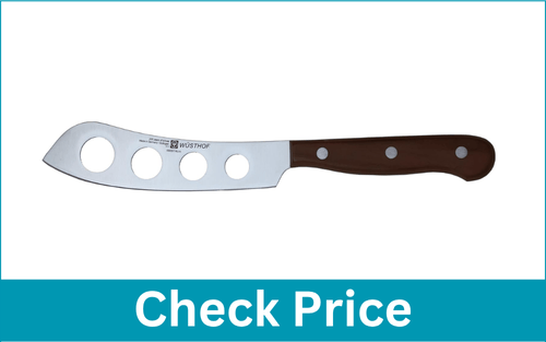 WÜSTHOF Plum Wood 5'' - wood handle Cheese Knife