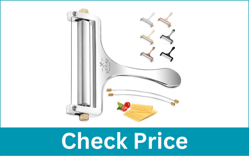 ZULAY Kitchen Block Cheese Stainless