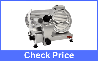 BESWOOD 240W Electric Deli Meat Cheese Food Slicer