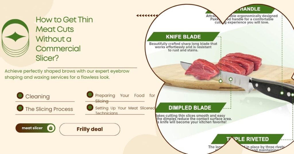 Thin Meat Cuts Without a Commercial Slicer?