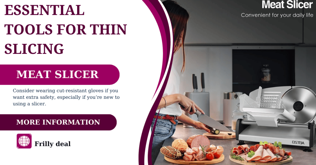 Essential Tools for Thin Slicing