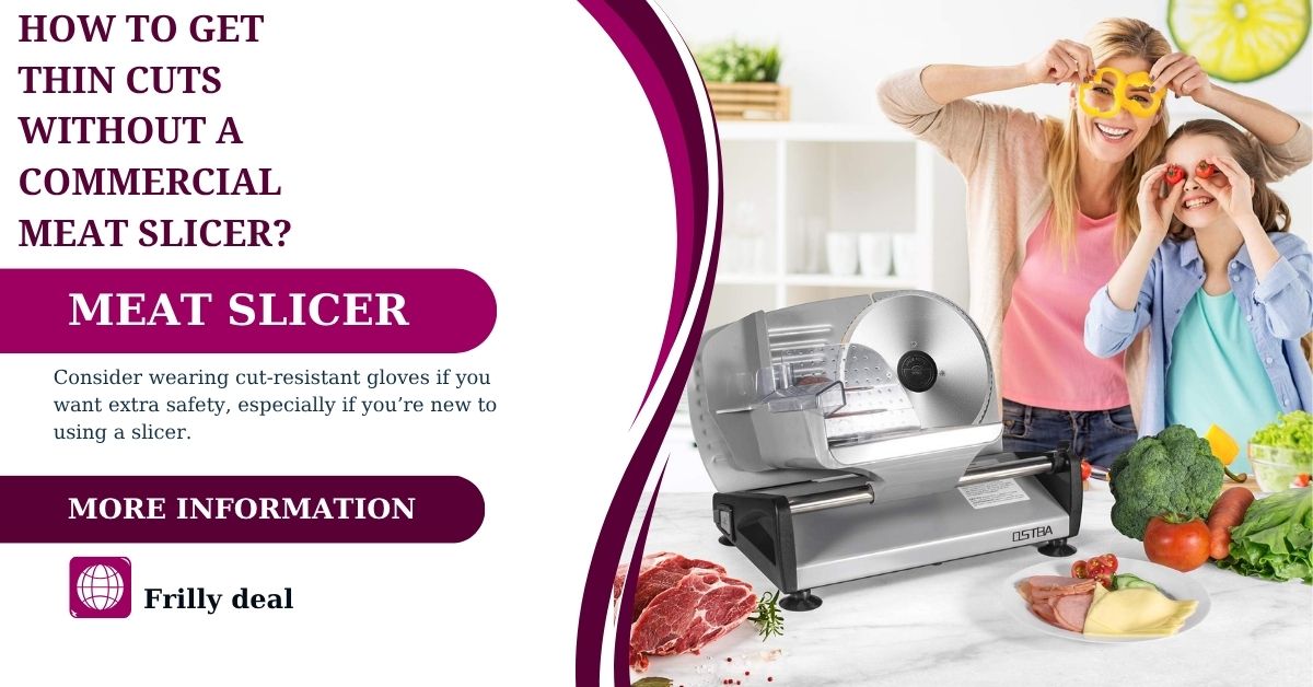 How to Get Thin Meat Cuts Without a Commercial Slicer