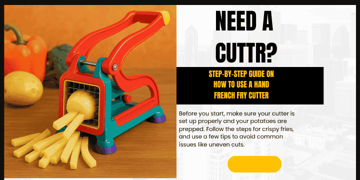 How To Use Pampered Chef French Fry Cutter