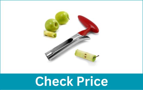 AKIRO Stainless Steel Fruit Seeder Apple Corer Tool