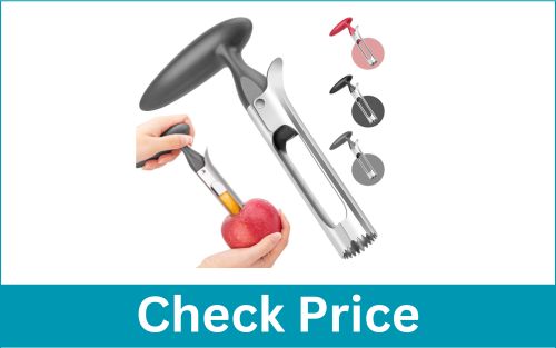 LIANGKEN Ultra-Sharp Stainless Steel Apple Corer