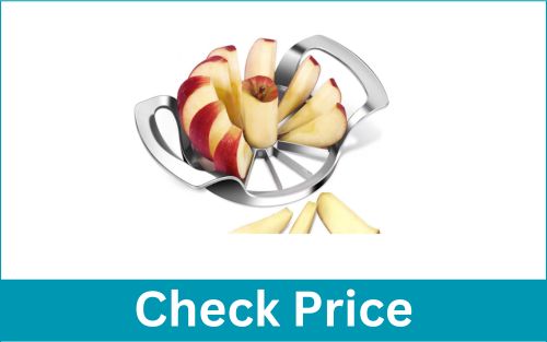 LIIGEMI 12 Blade Extra Large Heavy Duty Easy Use Cutter Apple Slicer