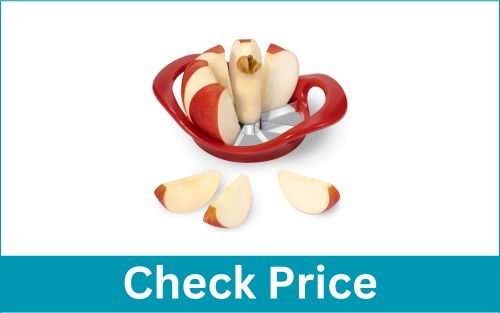 RAINSPIRE 8 Blade Sharp Stainless Cutter Easy Handle Fruit Tool Apple Slicer