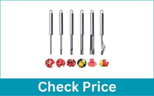 REYINL 6-Piece Multi-Function Apple Corer Set