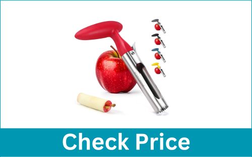 SCHVUBENR Stainless Steel Easy-Clean Apple Corer 