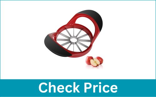 SUPERCENTER 4.72 Inch Lightweight 12 Blade Anti Slip Handle Apple Slicer