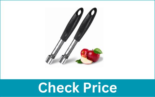 VICSAMER 2-Pack Cupcake & Fruit Apple Corer