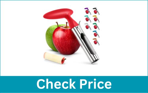 ZULAY Ultra Sharp Serrated Apple Corer Tool