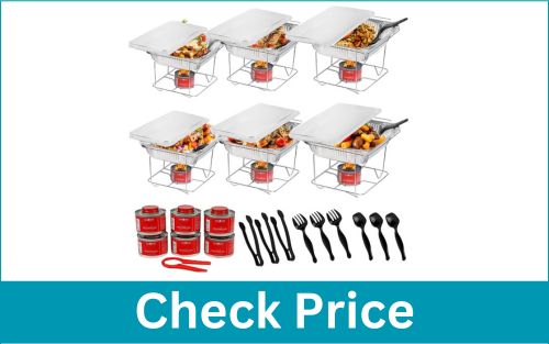 ALPHA LIVING Disposable Chafing Set