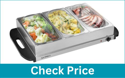 ALPHA LIVING Food Warmers