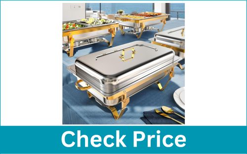 AMHIER 9Qt Chafing Dishes