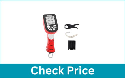 BUBBA Smart Digital Built-In Clip Hook Dual Mode Pro Bass Fishing Scale