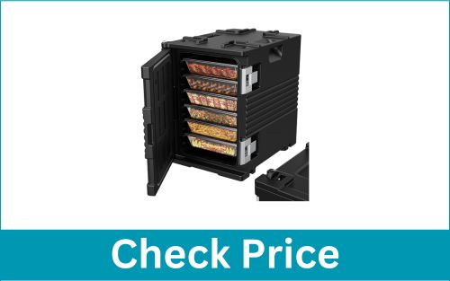  CAMMOO 95Qt Insulated Carrier Food Warmer for Brisket