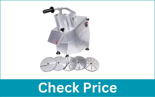 CLIVIA Multifunction Vegetable Vegetable Cutter with 5-Blades 550W/110V Commercial Grater