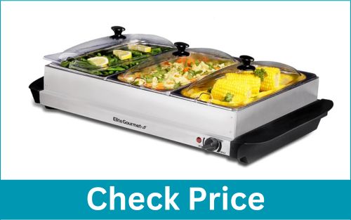 ELITE GOURMET EWM-6171 Buffet Server