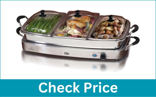 ELITE GOURMET EWM-9933 Buffet Warmer