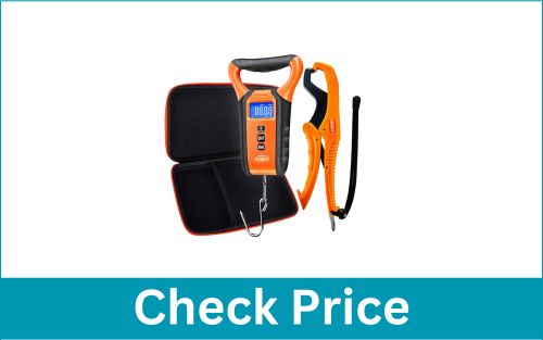 FULGATI Waterproof Floating Lip Grip Memory Storage Fishing Digital Fish Scale