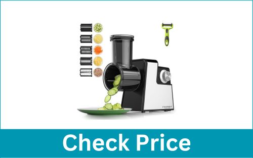 FYONIO 350W Upgraded Salad Maker One For Nuts Fruits Grater Cheese Electric