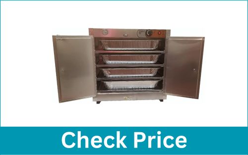 VEVOR 5-Tier Warmer Cabinet Food Warmer for Brisket