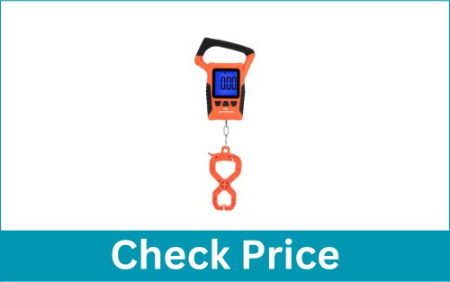 KASTKING Wide View Floating Waterproof 110lb Multi-Mode Fishing Digital Fish Scale