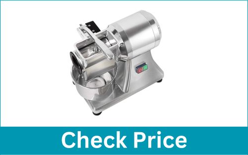KNWIGOE Heavy Duty 110V Electric Cheese Grate 550W Grinder Commercial
