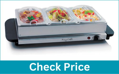 MEGACHEF Buffet Server