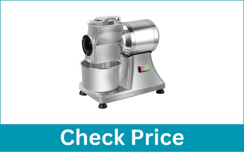 MHBXYZ Rotary 110V 550W Stainless Steel Commercial Electric Commercial Grater