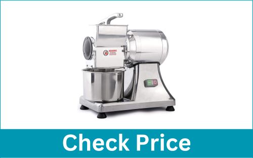 NJTFHU Heavy Duty 550W Heavy Duty Food Shredder Commercial Grater