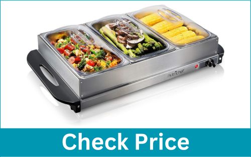 NUTRICHEF Buffet Warmer Server