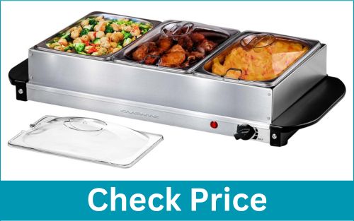 OVENTE Electric Buffet Server