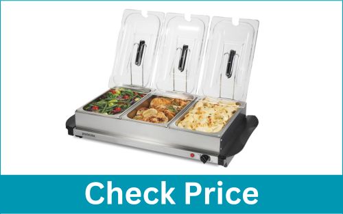 PROCTOR SILEX Oven-Safe Chafing Dishes