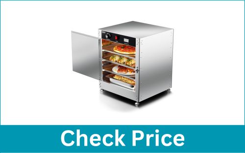 PYY 4 Tier Countertop Heated Cabinet 120V 750W Food Warmer for Brisket