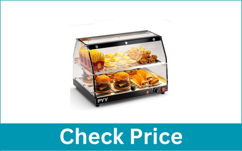 PYY 2-Tier Display Warmer