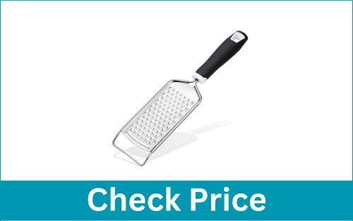 RAINSPIRE Metal Handheld Kitchen Lemon Zester Cheese Parmesan Grater