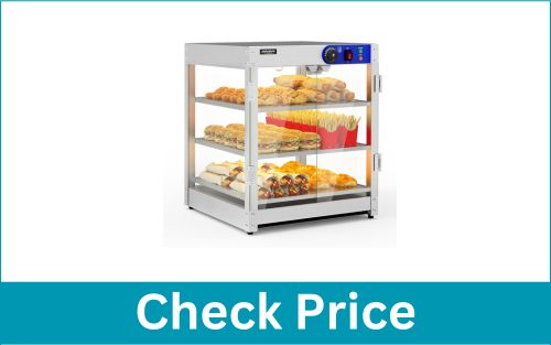 ROVSUN 3-Tier Display Warmer